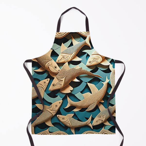 Item preview, Tessellating Carp Design designed and sold by DougalWear.