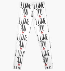 Love Me, Love Me Not: I Love You...Tube Leggings