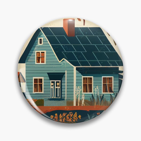 Artikelvorschau, Beautiful Cartoon Aggressive Modern Farmhouse Patt Digital Painting entworfen und verkauft von CodeAndColors.