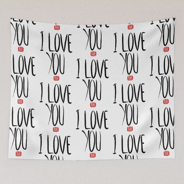 Item preview, Love Me, Love Me Not: I Love You...Tube designed and sold by AParry.