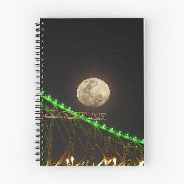 Item preview, Full Moon over Story Bridge Brisbane designed and sold by AussieAl.