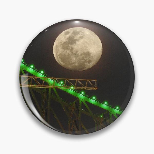 Item preview, Full Moon over Story Bridge Brisbane designed and sold by AussieAl.
