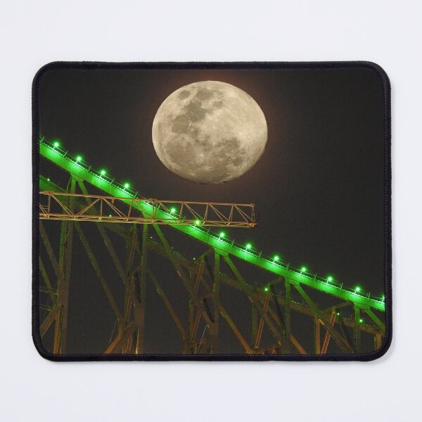 Item preview, Full Moon over Story Bridge Brisbane designed and sold by AussieAl.