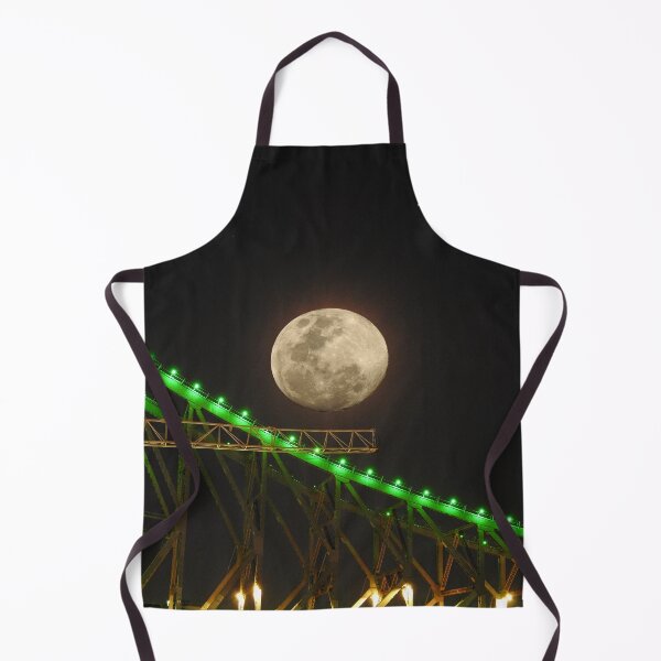 Item preview, Full Moon over Story Bridge Brisbane designed and sold by AussieAl.