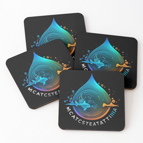 Item preview, Aquatic Spectrum Essential -  a logo with a fish inside of it designed and sold by Denzel002.