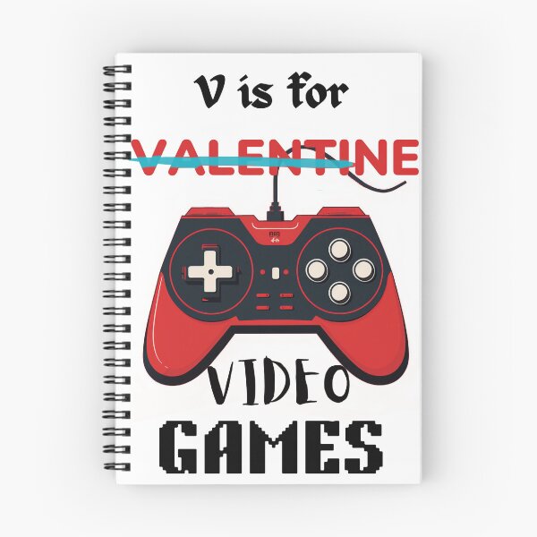 Item preview, Valentines Day Boys Kids Son V Is For Video Games Gamer Boy  designed and sold by Bird-Forest.