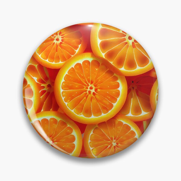 Artikelvorschau, Happy Brilliant Orange Saturated Natural Pattern Digital Painting entworfen und verkauft von CodeAndColors.