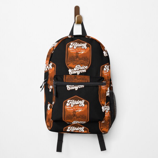 Item preview, Hiking vintage badge Brice Canyon designed and sold by HomeCoquette.