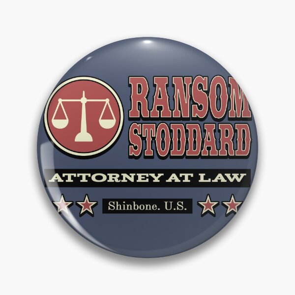 Item preview, Ransom Stoddard - Who Shot Liberty Valance designed and sold by robotrobotROBOT.