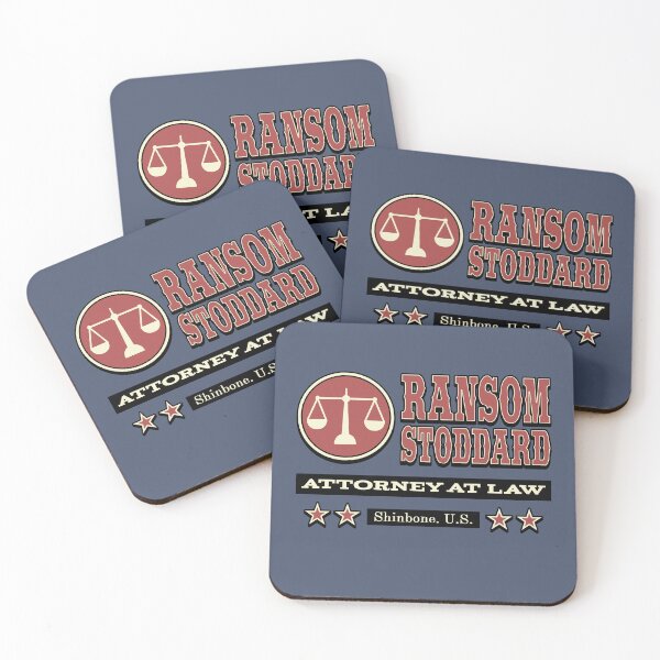 Item preview, Ransom Stoddard - Who Shot Liberty Valance designed and sold by robotrobotROBOT.
