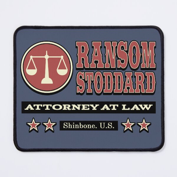 Item preview, Ransom Stoddard - Who Shot Liberty Valance designed and sold by robotrobotROBOT.