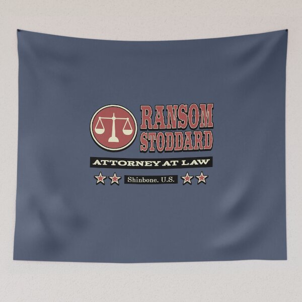 Item preview, Ransom Stoddard - Who Shot Liberty Valance designed and sold by robotrobotROBOT.