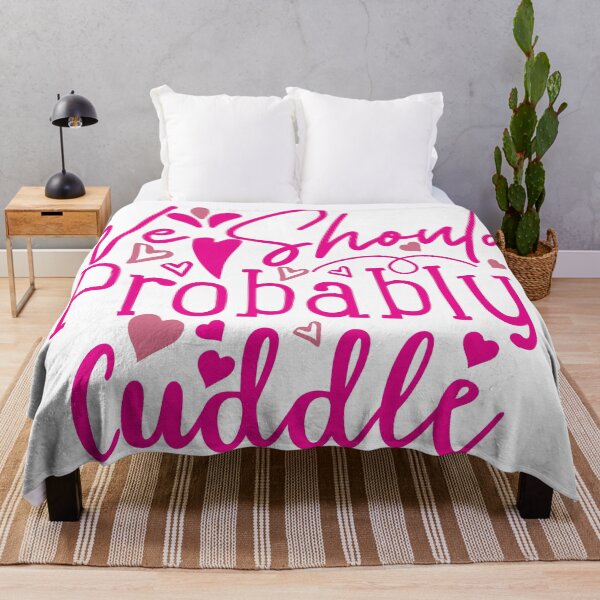 Item preview, We Should Probably Cuddle designed and sold by potchidesigns.
