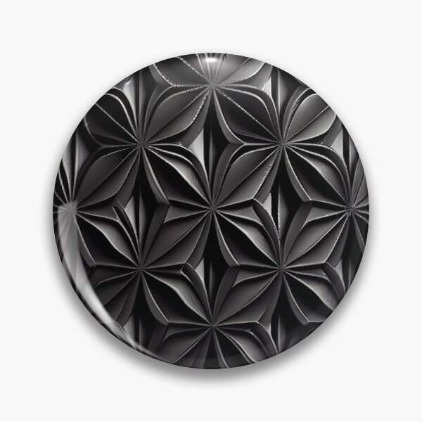 Artikelvorschau, Black Pattern Digital Painting entworfen und verkauft von CodeAndColors.