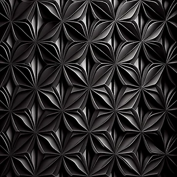 Vorschaubild zum Design Black Pattern Digital Painting von CodeAndColors