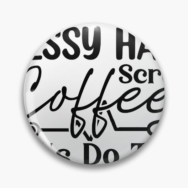 Item preview, Messy Hair Scrub Coffee - Nurses t-shirt designed and sold by layersofmee.