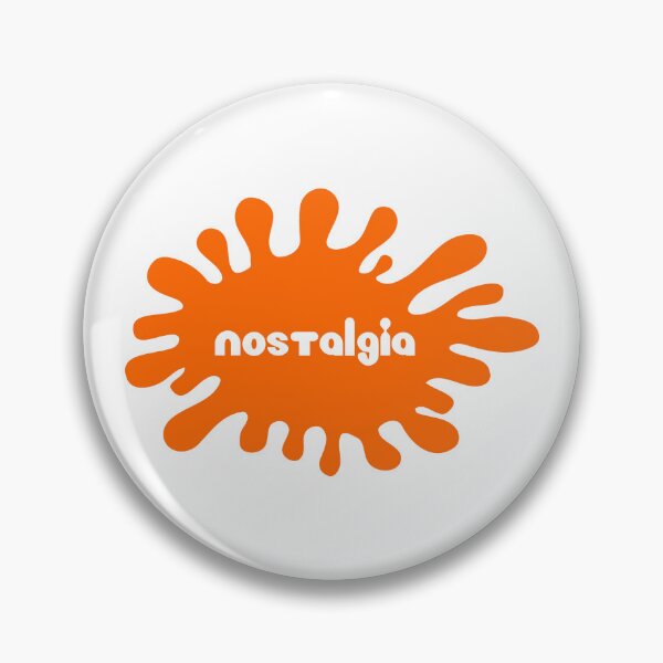 Item preview, Nostalgia Orange Splat Logo Parody designed and sold by everything4eva.