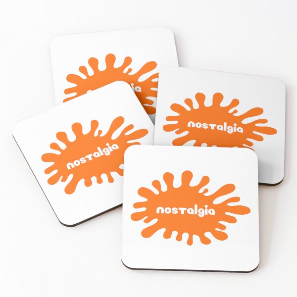 Item preview, Nostalgia Orange Splat Logo Parody designed and sold by everything4eva.