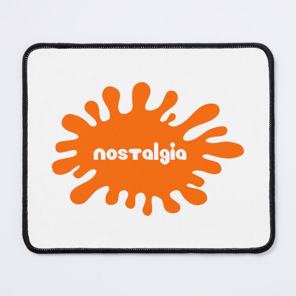 Item preview, Nostalgia Orange Splat Logo Parody designed and sold by everything4eva.