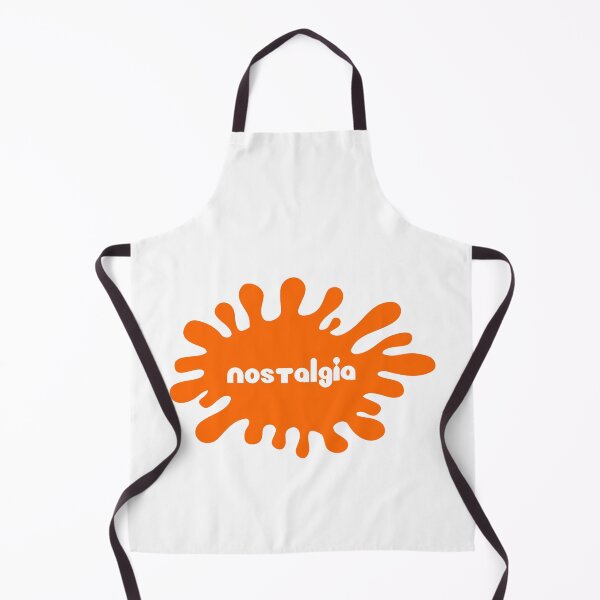 Item preview, Nostalgia Orange Splat Logo Parody designed and sold by everything4eva.