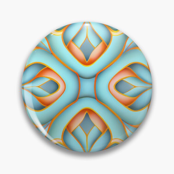 Artikelvorschau, Dynamic Pastel Transitional Pattern Digital Painting entworfen und verkauft von CodeAndColors.
