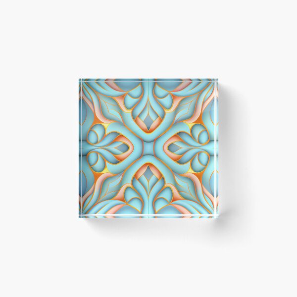 Artikelvorschau, Dynamic Pastel Transitional Pattern Digital Painting entworfen und verkauft von CodeAndColors.