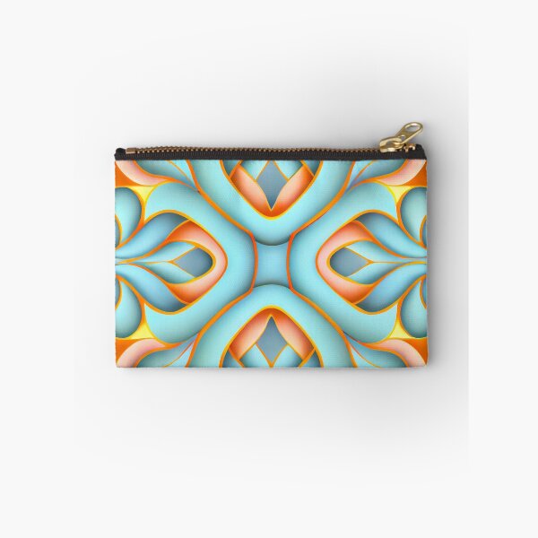 Aperçu de l'œuvre Dynamic Pastel Transitional Pattern Digital Painting créée et vendue par CodeAndColors.