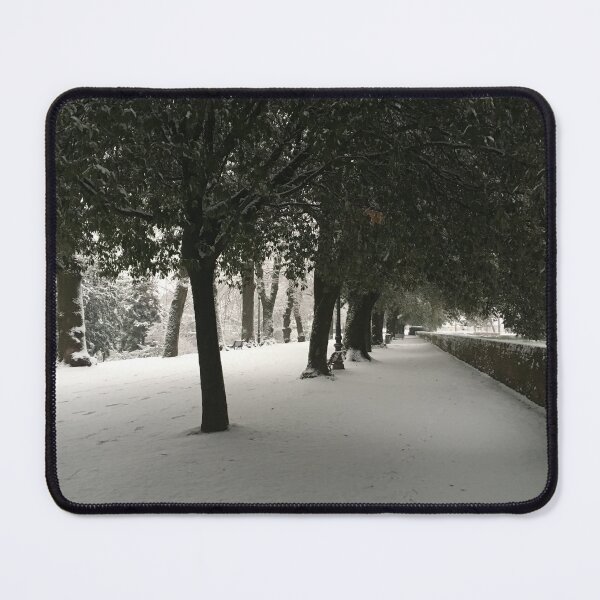 Item preview, Snow on the lucca wall designed and sold by BreeFarinaPhoto.