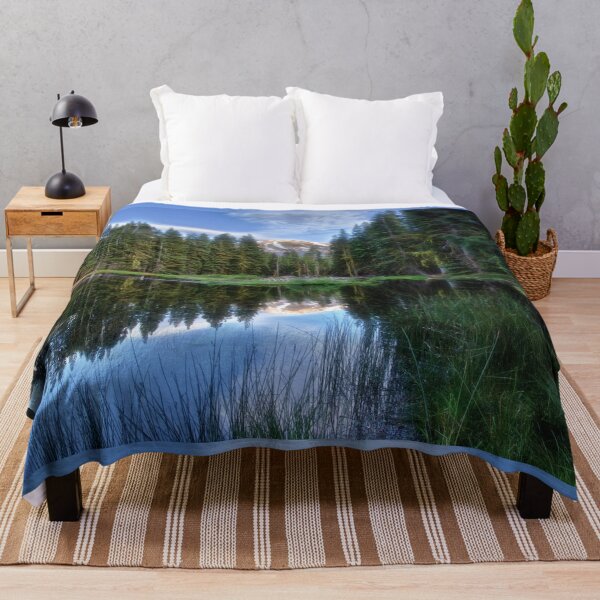 Item preview, Lake at Lassen Volcanic National, Park - CA designed and sold by Kathy Weaver.