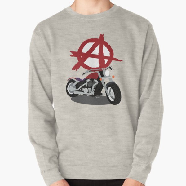Bike of Anarchy Pullover Sweatshirt
