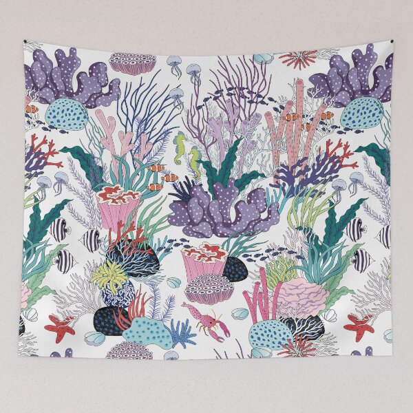 Item preview, underwater pattern designed and sold by anyuka.
