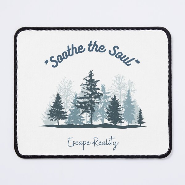 Item preview, Soothe the soul, trees, nature designed and sold by pixeldizajn.