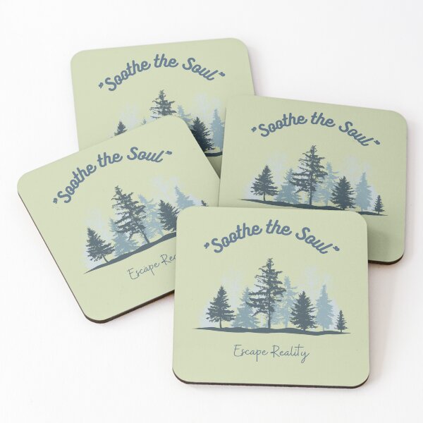 Item preview, Soothe the soul, trees, nature designed and sold by pixeldizajn.