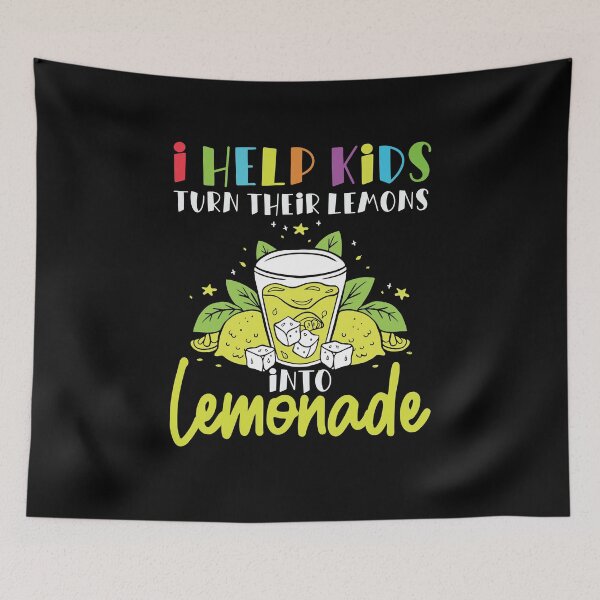 Item preview, Pediatric Therapist Lemons To Lemonade Occupational Therapy designed and sold by StrongShirts.