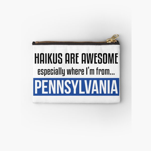 Artikelvorschau, Haikus sind genial - Pennsylvania Edition entworfen und verkauft von theredteacup.