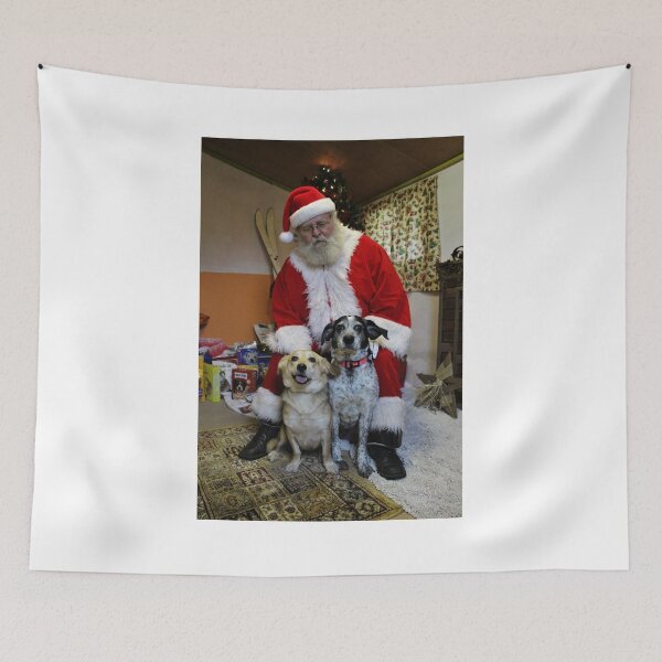 Item preview, My Girls and Santa designed and sold by Melissa Glabay.