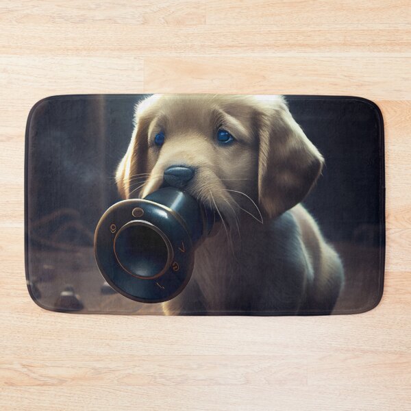 Item preview, Muddled Puppy Whistle Digital Painting designed and sold by CodeAndColors.