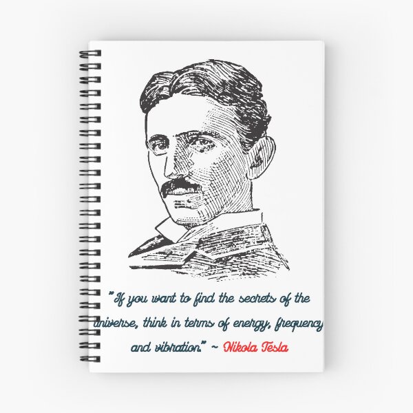 Item preview, Famous Quote By Nikola Tesla designed and sold by Trendy Design.