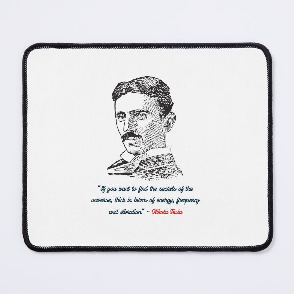 Item preview, Famous Quote By Nikola Tesla designed and sold by Trendy Design.