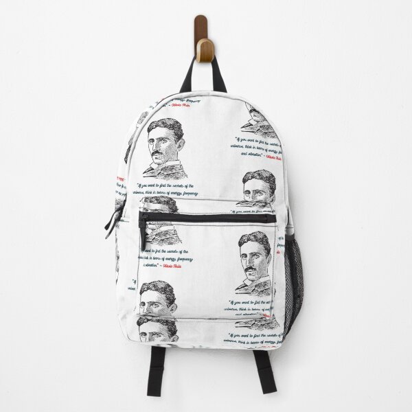 Item preview, Famous Quote By Nikola Tesla designed and sold by Trendy Design.