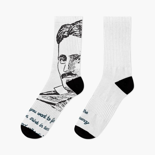 Item preview, Famous Quote By Nikola Tesla designed and sold by Trendy Design.