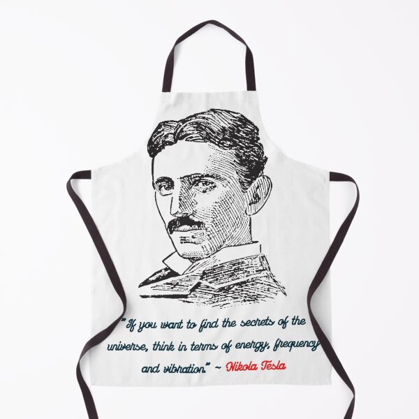 Item preview, Famous Quote By Nikola Tesla designed and sold by Trendy Design.