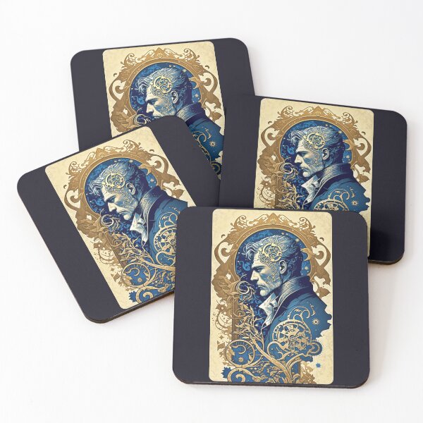Item preview, Steampunk Man - A fusion of old and new technology designed and sold by SMCLN.