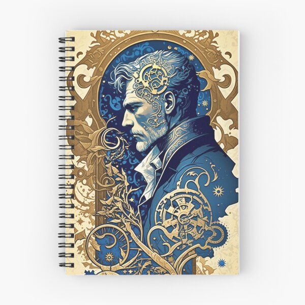 Item preview, Steampunk Man - A fusion of old and new technology designed and sold by SMCLN.
