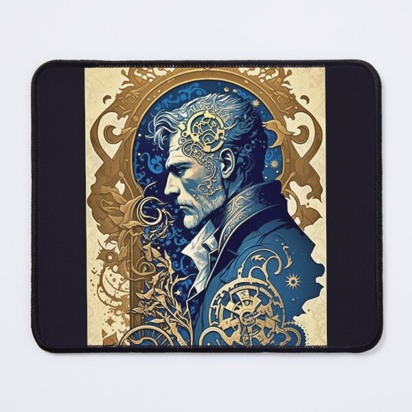 Item preview, Steampunk Man - A fusion of old and new technology designed and sold by SMCLN.