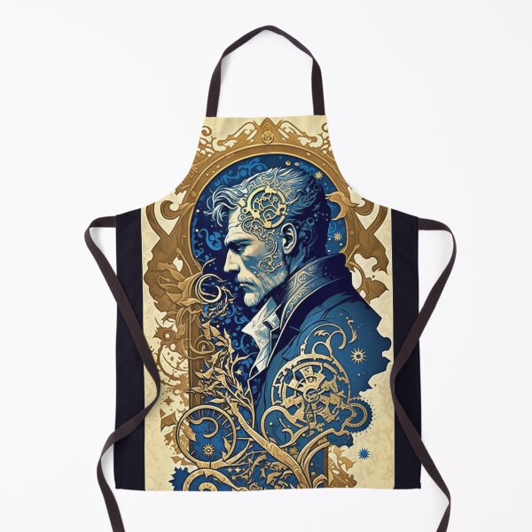 Item preview, Steampunk Man - A fusion of old and new technology designed and sold by SMCLN.
