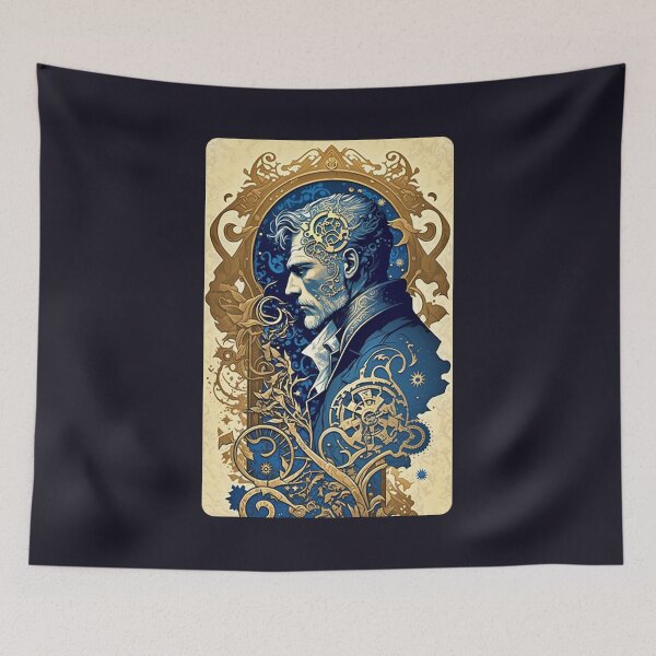 Item preview, Steampunk Man - A fusion of old and new technology designed and sold by SMCLN.