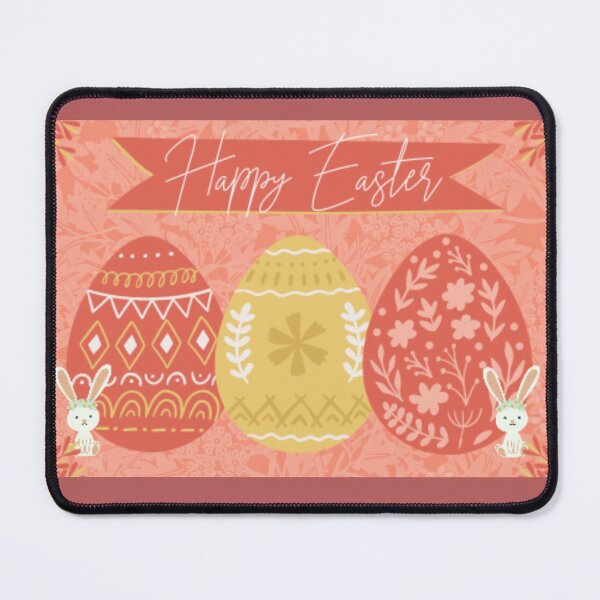Item preview, Happy Easter- easter bunny designed and sold by -justb-.