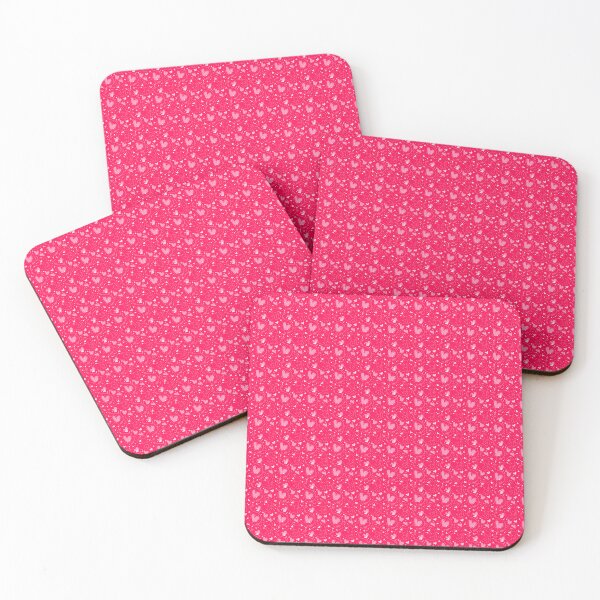 Item preview, Seamless Hearts Pattern designed and sold by SSK Designs.