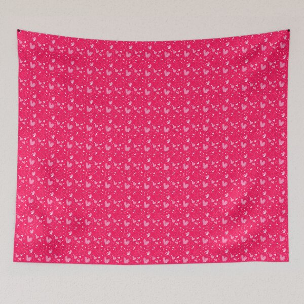 Item preview, Seamless Hearts Pattern designed and sold by SSK Designs.